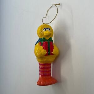 Christmas tree ornament Big Bird from Sesame Street